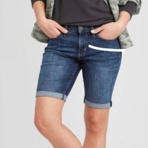 Target Mid-Rise Short Jean Shorts Universal Thread